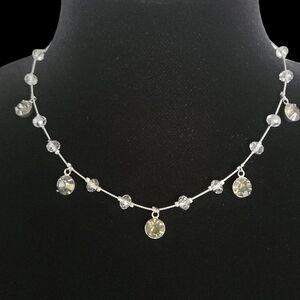 Vieste Austrian Crystal Necklace  New with Tag